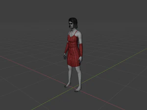 Woman 3D Model