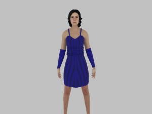 Woman 3D 模型
