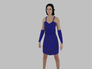 Woman 3D 모델