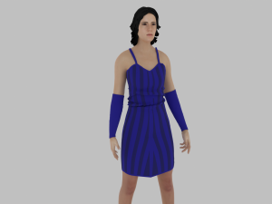 Woman 3D 모델