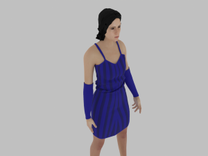 Woman 3D 모델