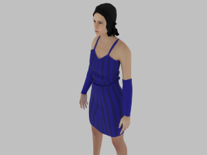 Woman 3D 모델