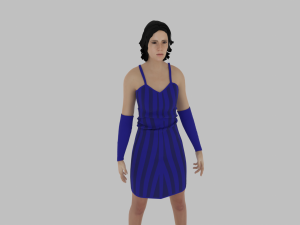 Woman 3D 모델