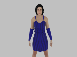 Woman 3D 모델