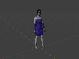 Woman 3D 모델
