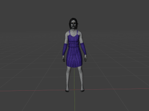Woman 3D 모델