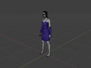 Woman 3D 모델