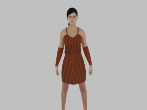 Woman 3D 模型