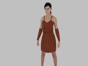 Kobieta Model 3D