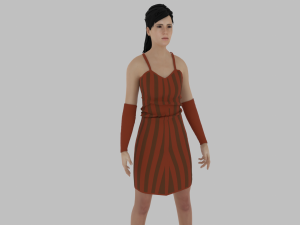 Woman 3D Model
