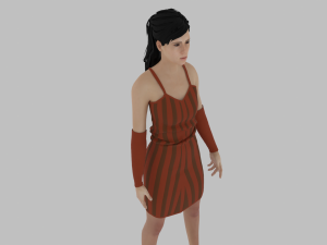 Woman 3D Model