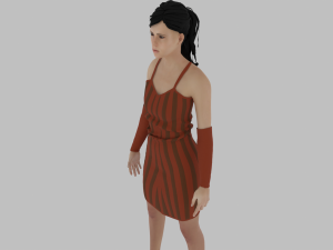 Woman 3D Model