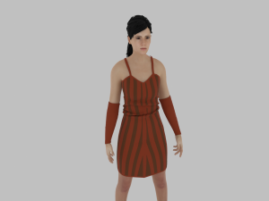 Woman 3D Model