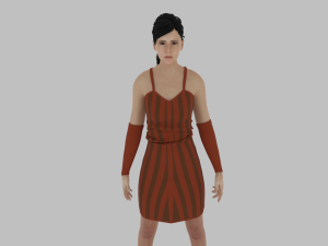 Woman 3D Model
