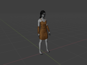 Woman 3D Model