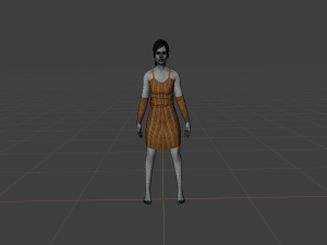 Woman 3D Model