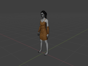 Woman 3D Model
