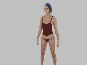 Woman 3D-Modell