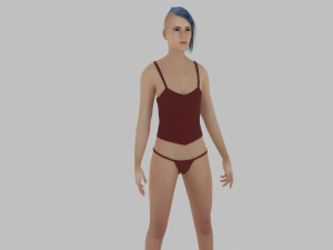 Woman 3D-Modell