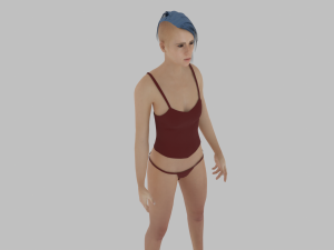 Woman 3D-Modell