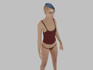 Woman 3D Model
