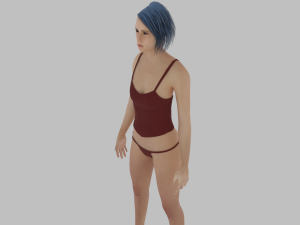Woman 3D-Modell