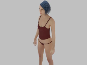 Woman 3D Model