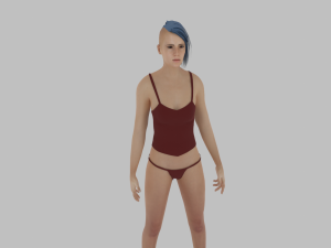 Woman 3D-Modell