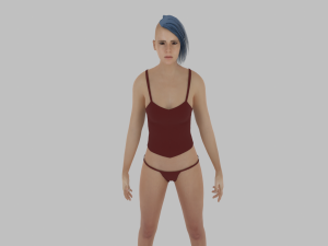 Woman 3D-Modell