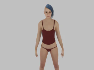 Woman 3D Model