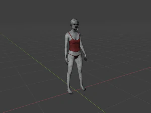 Woman 3D Model