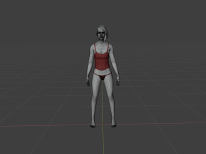 Woman 3D-Modell