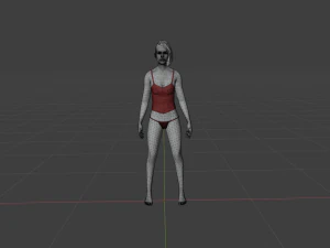 Woman 3D Model