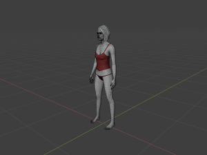 Woman 3D-Modell