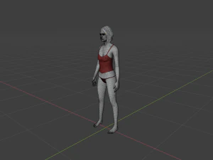 Woman 3D Model