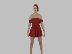 Woman 3D 模型