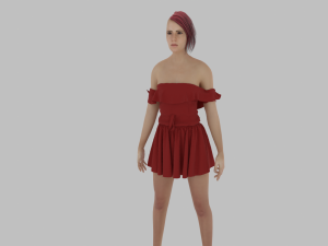 Woman 3D Модель