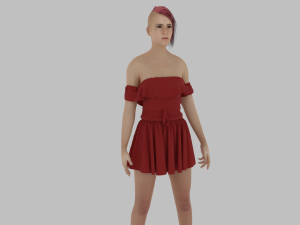 Woman 3D Модель
