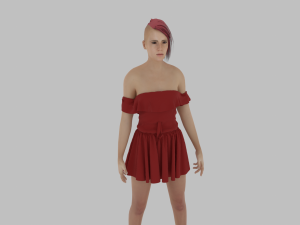 Woman 3D Модель