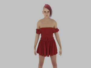 Woman 3D Модель