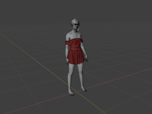 Woman 3D Модель