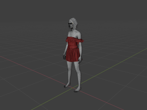 Woman 3D Модель