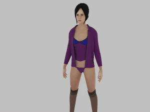 Woman 3D Model