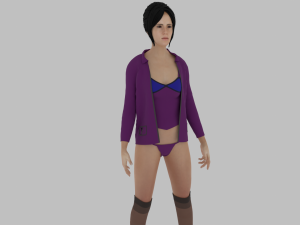 Woman Modèle 3D