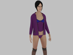 Woman 3D Model