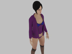 Woman 3D Model