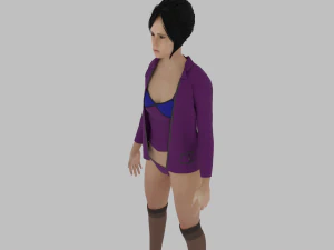Woman 3D Model
