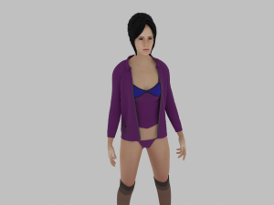 Woman Modèle 3D