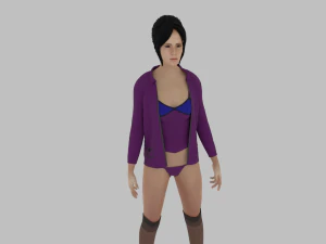 Woman 3D Model