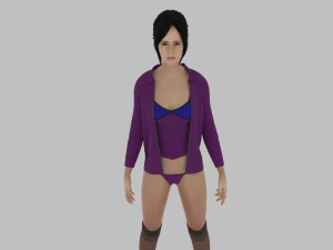 Woman 3D Model